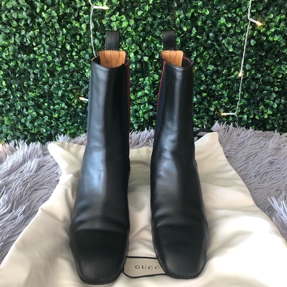 Authentic GUCCI ankle boots - Picture 4 of 7